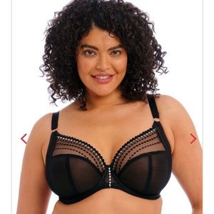 Elomi Matilda Plunge Bra 40G in Black